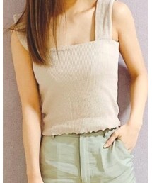 room306 CONTEMPORARY | タンクトップ