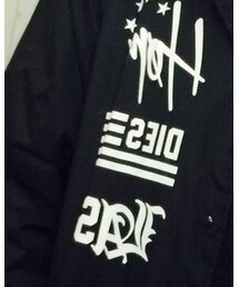 LILWHITE. | ナイロンジャケット