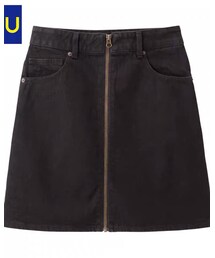 GU | デニムスカート