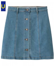 GU | デニムスカート