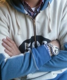 withmnw | mnw 후드(パーカー)