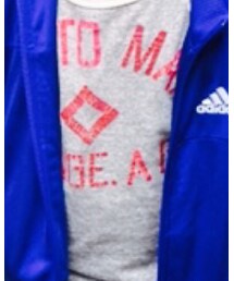 DENIM DUNGAREE | Tシャツ/カットソー