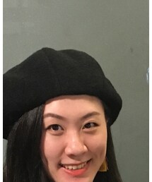 initial | ニットキャップ/ビーニー