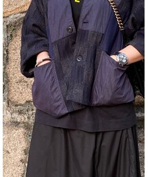 initial | デニムジャケット