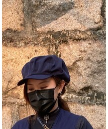 initial | ハンチング/ベレー帽