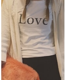 love is | Tシャツ/カットソー