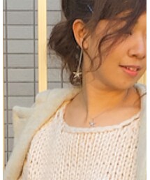 GYDA | ピアス（両耳用）