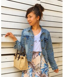 ALEXIA STAM | デニムジャケット