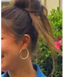 H&M DIVIDED | ピアス（両耳用）