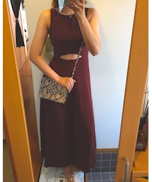 TRUNC | ワンピース/ドレス