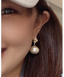 mahina | ピアス（両耳用）