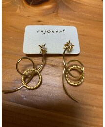 enjueel | ルーフトップシャインピアス(ピアス（両耳用）)