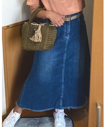 RODEO CROWNS WIDE BOWL | デニムスカート