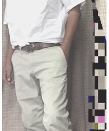 no brand | チノパンツ