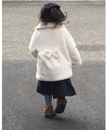 しまむら | 後ろのリボンお気に入り♡(その他アウター)