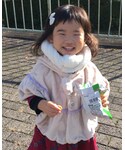 kids zoo(キッズズー)の「ジャケット/アウター(ポンチョ)」