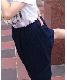 UNIQLO | デニムスカート