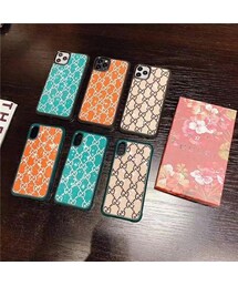 キラキラ Gucci iPhone 12 pro maxケース男女兼用(ポーチ)