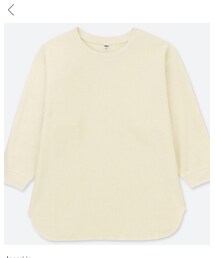 UNIQLO | ユニクロ ワッフルクルーネックT(Tシャツ/カットソー)