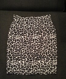 JEANASIS | レオパード ヒョウ柄 タイトスカート(スカート)