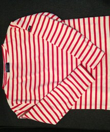 SAINT JAMES | セントジェームス 赤✖白 ボーダートップス パナマ(Tシャツ/カットソー)