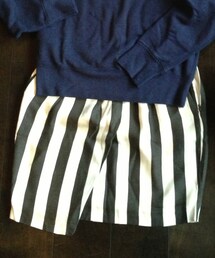 ZARA | ストライプスカート(スカート)