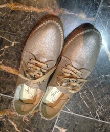 GAIMO | gaimo シャンパンカラー 厚底エスパドリーユ(その他シューズ)