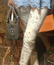 ZARA | 花柄パンツ(その他パンツ)