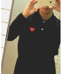 PLAY COMME des GARCONS | ポロシャツ