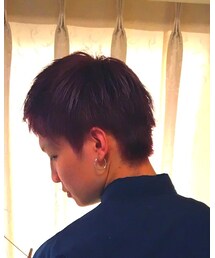 ワインレッド入れました | その他