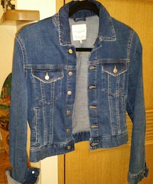 ZARA | Gジャン(デニムジャケット)