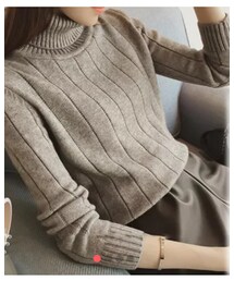 NET | Qoo10で購入アイテム(ニット/セーター)