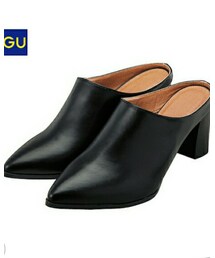 GU | ミュール(パンプス)