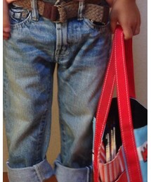 DENIM DUNGAREE | デニムパンツ