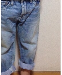 DENIM DUNGAREE | デニムパンツ