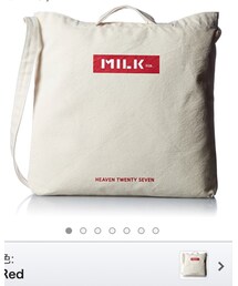 MILKFED. | 2way タイプです。(トートバッグ)