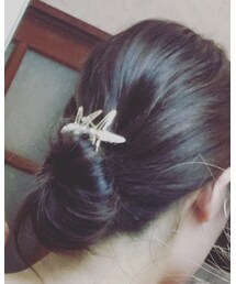 passage mignon/flaneur | バレッタ/ヘアクリップ