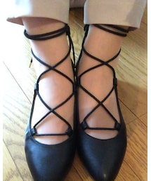 レースアップ | シューズ