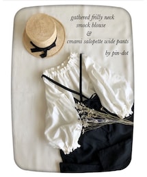 pin-dot | サロペット/オーバーオール