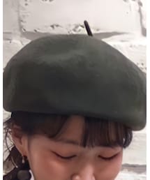 l'atelier du savon | ハンチング/ベレー帽