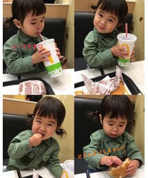 病院のご褒美でマック | その他