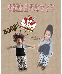 お誕生日おめでとう♡ | ポスター/アート