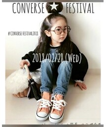 #CONVERS FESTIVAL | (ポスター/アート)