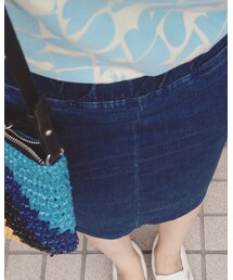 BEAMS | デニムスカート