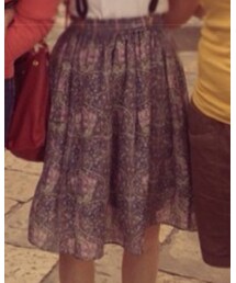 LIBERTY LONDON | LondonのLibertyで一目惚れで買いました。(スカート)