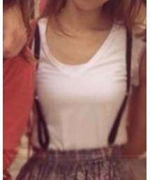 GAP | GAPのVネックTシャツ形が好きでは毎年買います。(Tシャツ/カットソー)