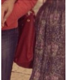 no brand | どこかのショップで2500円くらいで購入(ショルダーバッグ)