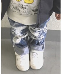 DENIM DUNGAREE | デニムパンツ