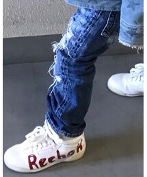 DENIM DUNGAREE | デニムパンツ