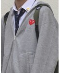 COMME des GARCONS(コムデギャルソン)の「トップス(パーカー)」
